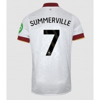 Fotbalové Dres West Ham United Crysencio Summerville #7 Alternativní 2024-25 Krátký Rukáv